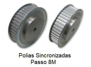 Passo 8M HTD